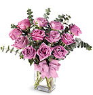 Soft Serenade Rose Bouquet